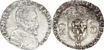 Frankreich Teston Henri II - 5th type - 1553 - M Toulouse - Silver