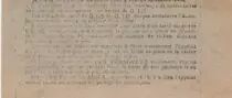 Frankreich Ticket for wounded soldiers - Compagnie des omnibus et tramways de Lyon