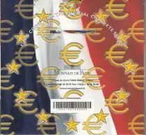 Frankreich UNC Set France 2004 - 8 euro coins