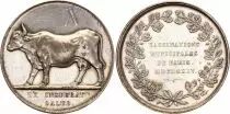 Frankreich Vaccinations Municipales de Paris - 1814  - Silver