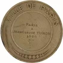 Frankreich Ville de Paris - Fluctuat Nec Mergitur - Attribu&eacute;e - 1960 - Argent par M. Delannoy