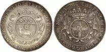 Frankreich Ville et Noblesse - Rouen 1709 - Charles-Fran&ccedil;ois Fr&eacute;d&eacute;ric - Duc de Montmorency-Luxembourg - Silver