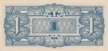 Franz&ouml;sische Polynesien 1 Shilling - Japanese Government - 1942 S&eacute;rie OC