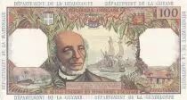 Franz&ouml;sischen Antillen 100 Francs - Victor Schoelcher - 1967 Serial F.3 - UNC - P.10b
