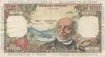 Franz&ouml;sischen Antillen 100 Francs - Victor Schoelcher - ND (1964) - Serial L.2 - P.10b