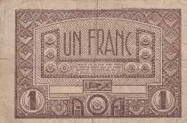 Franz&ouml;sisches Westafrika 1 Franc - Brown - ND (1944)