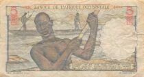 Franz&ouml;sisches Westafrika 5 Francs - African Women - 30-12-1949 - P.36