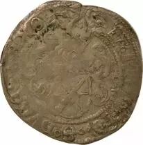 Frederick, John, George - Groschen - 1500 / 1507 Freiberg