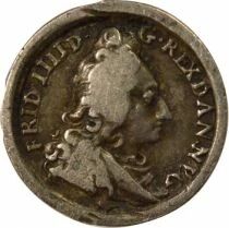 Frederick IV & Louise of Mecklenburg - Silver Medal - 18th Century