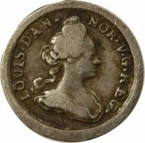 Frederick IV & Louise of Mecklenburg - Silver Medal - 18th Century