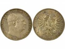 Frederick William IV - Silver Thaler - 1859 A Berlin