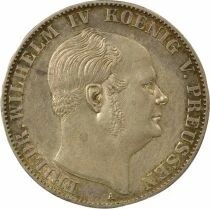 Frederick William IV - Silver Thaler - 1859 A Berlin