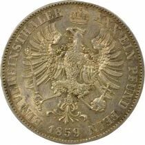 Frederick William IV - Silver Thaler - 1859 A Berlin