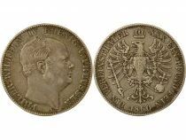 Frederick William IV - Silver Thaler - 1860 A Berlin