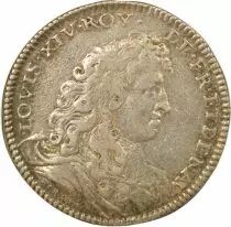 French Academy, Louis XIV - Silver Token - 1673