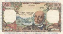 French Antilles 100 Francs - Victor Schoelcher - ND (1964) - Serial A.3 - P.10b