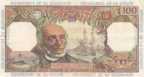 French Antilles 100 Francs - Victor Schoelcher - ND (1964) - Serial A.3 - P.10b