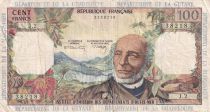 French Antilles 100 Francs - Victor Schoelcher - ND (1964) - Serial J.2 - P.10b