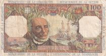 French Antilles 100 Francs - Victor Schoelcher - ND (1964) - Serial J.2 - P.10b