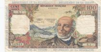 French Antilles 100 Francs - Victor Schoelcher - ND (1964) - Serial S.2 - P.10b
