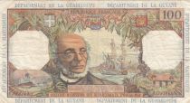 French Antilles 100 Francs - Victor Schoelcher - ND (1964) - Serial S.2 - P.10b