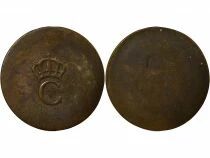 French Antilles Louis XVI - Stamped Sol, 2nd Type - 1779 / 1797