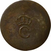 French Antilles Louis XVI - Stamped Sol, 2nd Type - 1779 / 1797