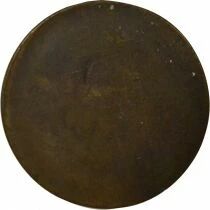 French Antilles Louis XVI - Stamped Sol, 2nd Type - 1779 / 1797