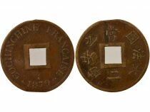 French Cochin-China Cash - 1879 A Paris
