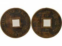 French Cochin-China Cash - 1879 A Paris