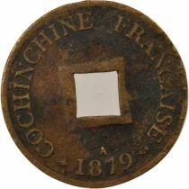French Cochin-China Cash - 1879 A Paris