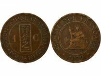 French Cochin-China Cent - 1879 A Paris