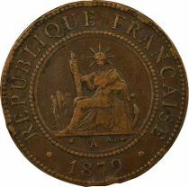 French Cochin-China Cent - 1879 A Paris