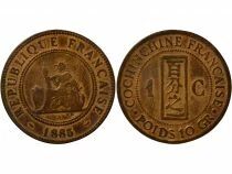 French Cochin-China Cent - 1885 A Paris