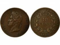 French Colonies Marquesas Islands, Louis-Philip - 10 Centimes - 1843 A Paris