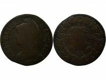 French Directory, 5 Centimes, Dupr&eacute; Big Diameter - Year 8 AA Metz