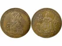 French Directory, Bonaparte - Brass Token, Italian campaign - 1796