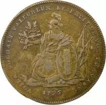 French Directory, Bonaparte - Brass Token, Italian campaign - 1796