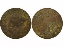 French Guiana Cayenne, Louis XVI - 2 Sous - 1789 A Paris