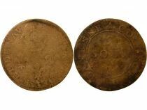 French Guiana Cayenne, Louis XVI - 2 Sous - 1789 A Paris