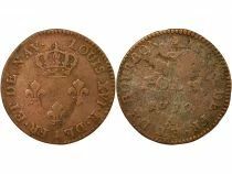 French Guiana Cayenne, Louis XVI - 3 Sols - 1779 A Paris