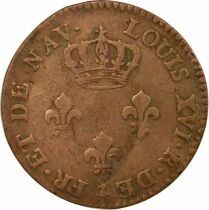 French Guiana Cayenne, Louis XVI - 3 Sols - 1779 A Paris