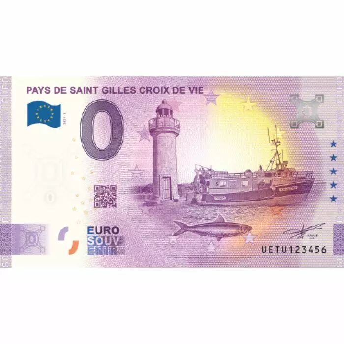 Banknote French Guiana