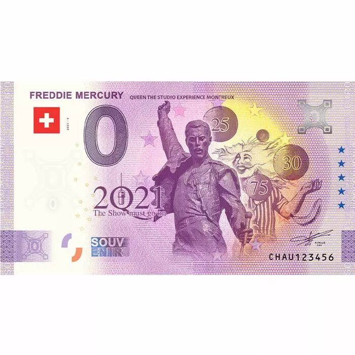 Banknote French Guiana