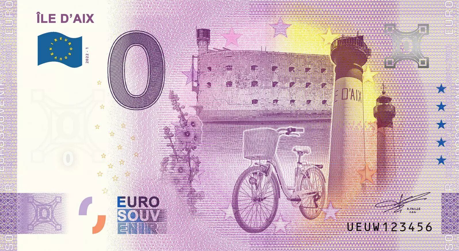 Banknote French Guiana