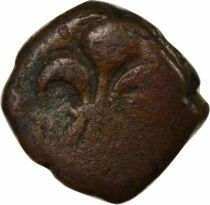 French India Louis XV - 1/2 Doudou - 1715 / 1774 Pondichery