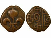 French India Louis XV - Doudou - 1715 / 1774 Pondichery