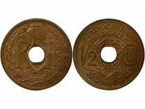 French Indo-China 1/2 Cent - 1937 Paris
