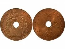 French Indo-China 1/2 Cent - 1939 Paris