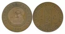 French Indo-China 1 Cent Liberty Seated - Indo-China 1894A Paris